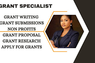 write grant writing and submission for nonprofit grant proposal apply for grants