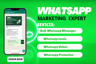 send whatsapp bulk message and do promotion for your business