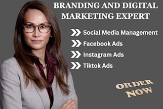 do facebook ads tiktok ads instagram shop social media management pages set up
