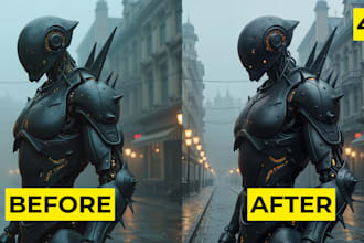 upscale the resolution of your images with ai