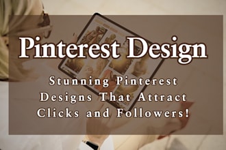design custom pinterest pins