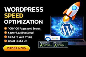 do wordpress speed optimization and speed up wordpress website