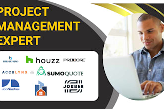 setup contractor foreman acculynx buildertrend procore houzz wiseagent jobber
