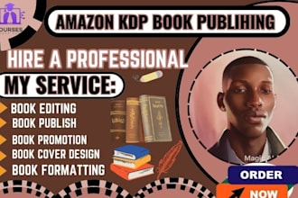 do amazon kdp book publishing and kdp book formatting