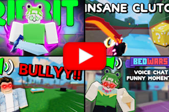 create eye catching roblox bedwars thumbnails
