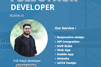 create complete mvp and CRM