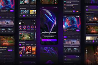 develop live streaming app video streaming app live streaming website