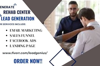 generate rehab center leads medical leads doctor lead surgery leads salesfunnel