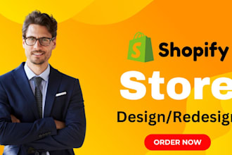design your shopify store and dropshiping store