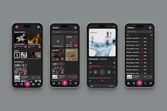 develop music streaming app music streaming website live streaming app