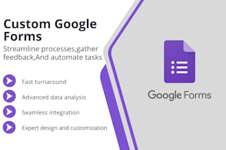 create and integrate google form in 12 hours for you