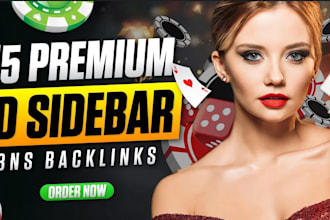 55 premium indonesian sidebar blogroll homepage backlinks