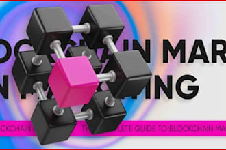 do blockchain marketing services crypto, blockchain, nft