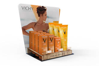 design product display, counter, retail design