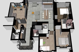 do 3d floor plan
