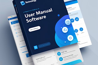 create user manual of your proyect