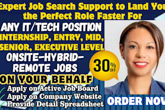 find related it or remote tech job use reverse recruit to search and apply