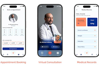 develop telehealth and telemedicine mobile app