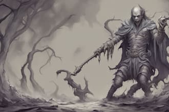 do fantasy horror characters or fantasy character