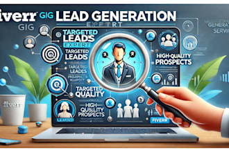 provide b2b lead generation and business leads for anyone
