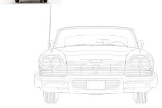 convert image to outlines, vector line art illustration