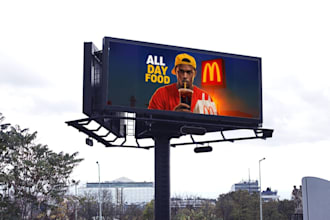 design billboard, yard sign, signage, signboard, outdoor ads, vinyl banner