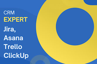 do project management on monday, jira, asana, trello, clickup