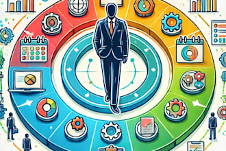 be your expert project manager for web, app, and creative projects