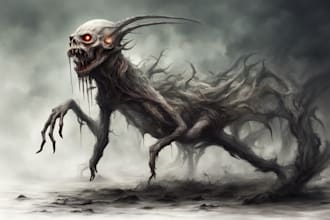 do fantasy horror and fantasy horror character