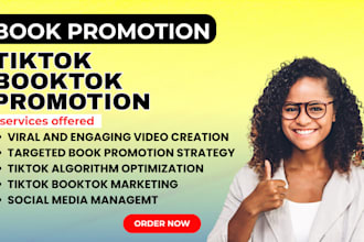 do viral booktok promotion video, tiktok ebook promotion, amazon kdp ads