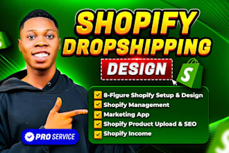 do shopify dropshipping store setup, 8 figure shopify design, shopify income