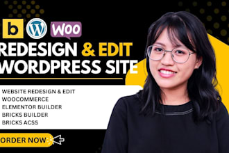 revamp wordpress website wordpress blog redesign wordpress site bricks builder