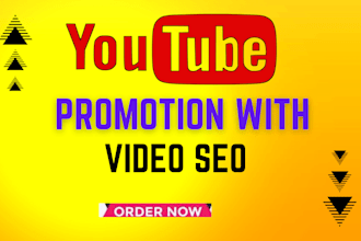 optimize your youtube video SEO to enhance its organic ranking and visibility