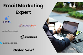 setup your active campaign mailchimp sendx engagebay getresponse automation
