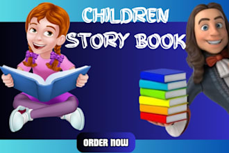write edit children story book kids story short story writer children bookwriter