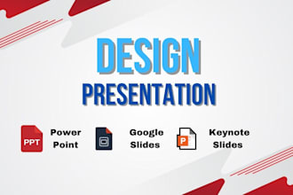 do professional powerpoint, pitch deck design, google slides expertise