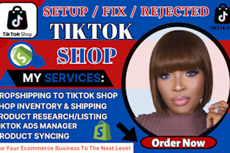 setup tiktok shop manage tiktok shop tiktok ads, tiktok marketing to boost sales