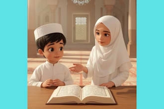 draw children book illustrations