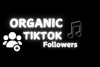 promote your tiktok to gain organic followers