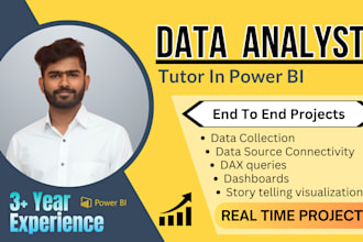 be your power bi expert in data analyst