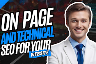 do onpage SEO and technical optimization for your website