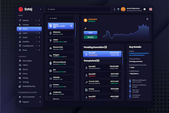 develop fintech app payment app finance app crypto app design trust wallet app