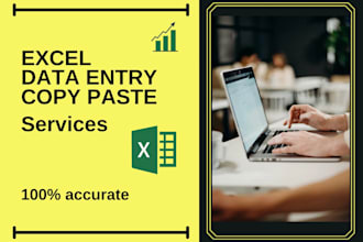 do data entry, typing, PDF to excel in german