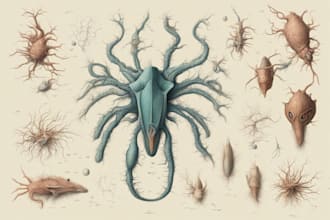 make a scientific illustration for your next paper