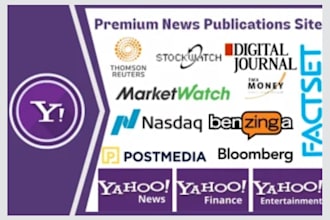 publish your press release on yahoo finance