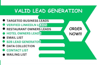 do lead generation, real estate leads, life insurance leads, recruitment leads