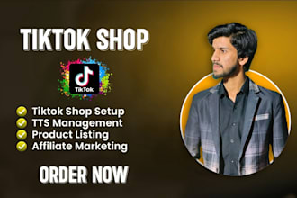 set up tiktok shop, manage your affiliate program marketing strategy