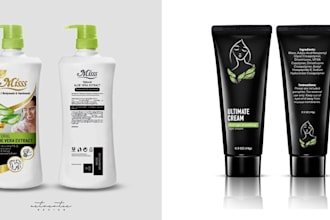 do professional feminine skincare cosmetic logo and product 24 hours