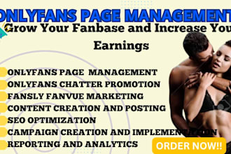 boost onlyfans page management chatter promotion fansly with social media market