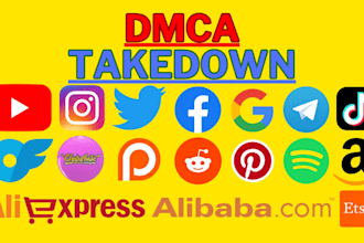 takedown content on reddit,google,fb,ig, onlyfans,telegram under dmca